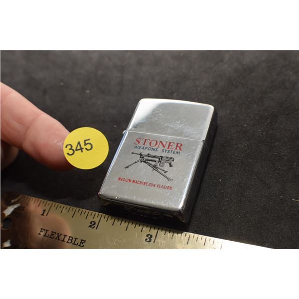 Stoner Machine Guns Zippo lighter