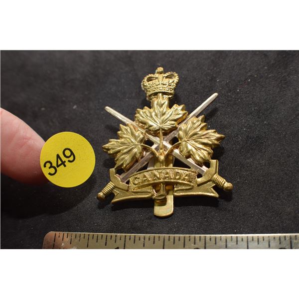 Canada cap badge