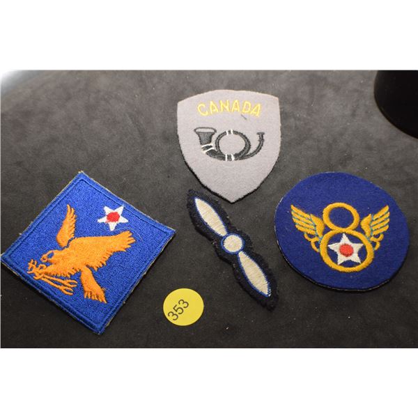 Military patches