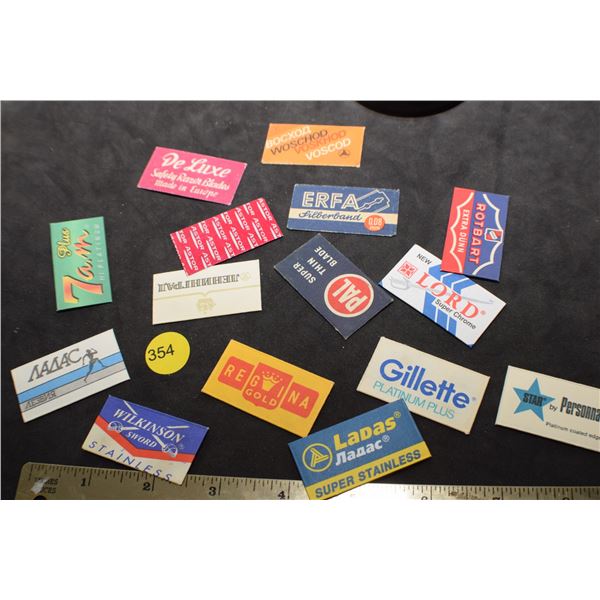 Safety Razor Blades & Pkg's