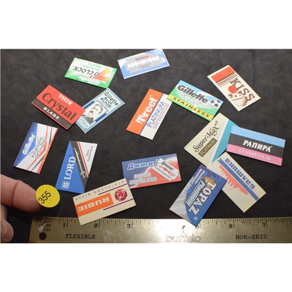 Safety Razor Blades & Pkg's
