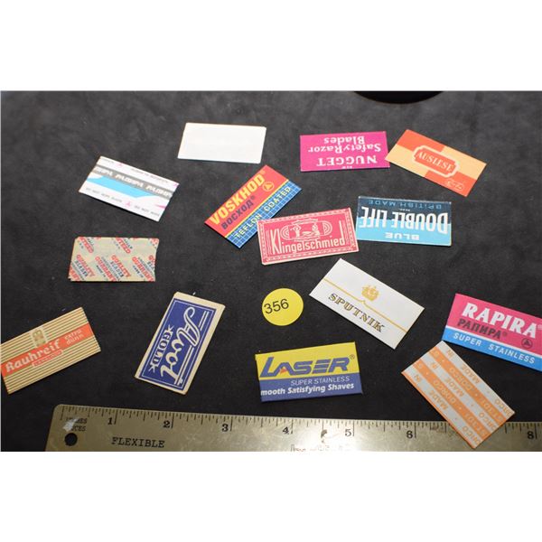 Safety Razor Blades & Pkg's