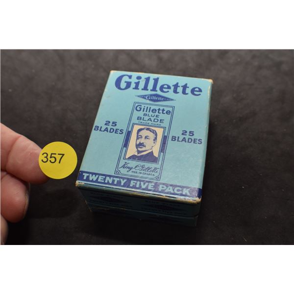 Gillette Safety Razor blades