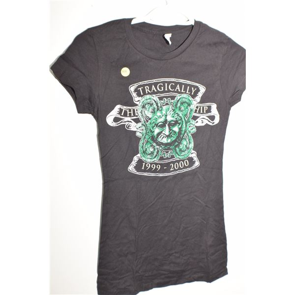 Vintage NOS Tragically Hip T Shirt size S