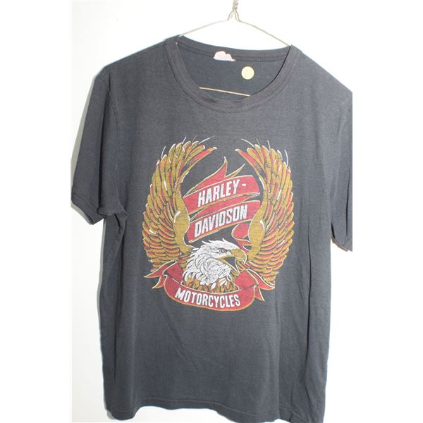 Harley Davidson Vintage T shirt size large
