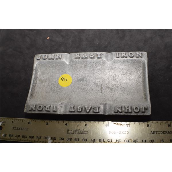 John East Saskatoon Ashtray