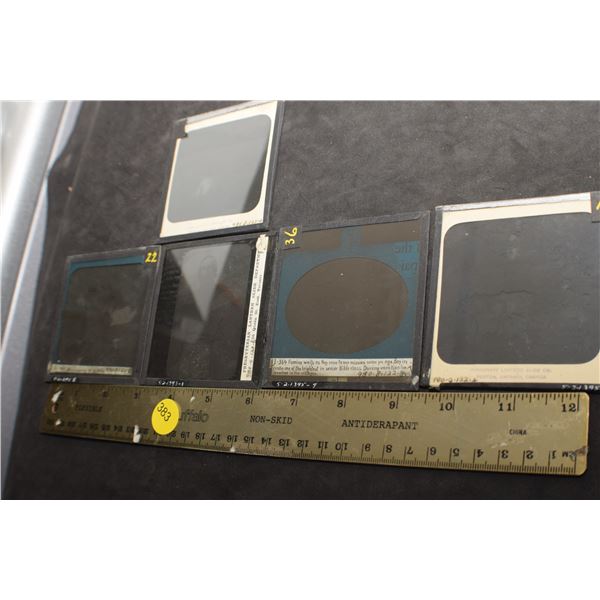 Missionary to Africa Antique glass slides