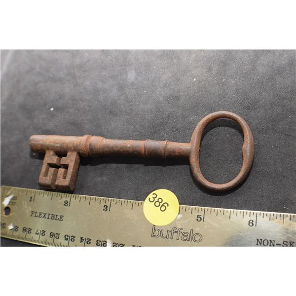 Large 1770's English key