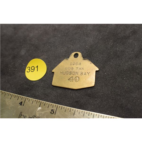 Hudson's Bay dog license