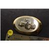 Image 1 : White Tractor belt buckle