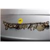 Image 2 : Antique Sterling Charm bracelet