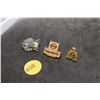 Image 1 : RCMP, Jägermeister hunting pin, Esso pin