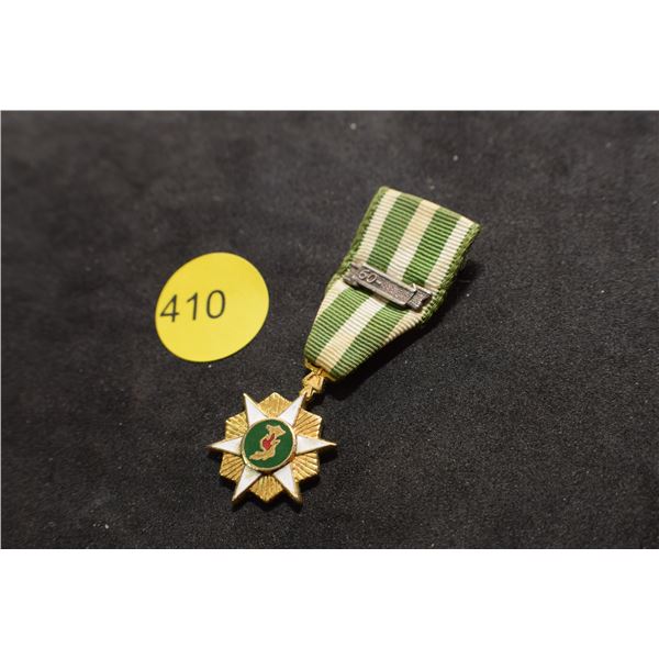 Miniature Vietnam medal