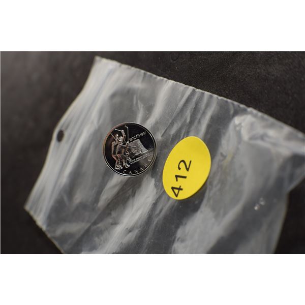 Canada hockey coin pins