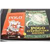 Image 1 : Vintage Pogo books fr Greg Barnsley estate CTV