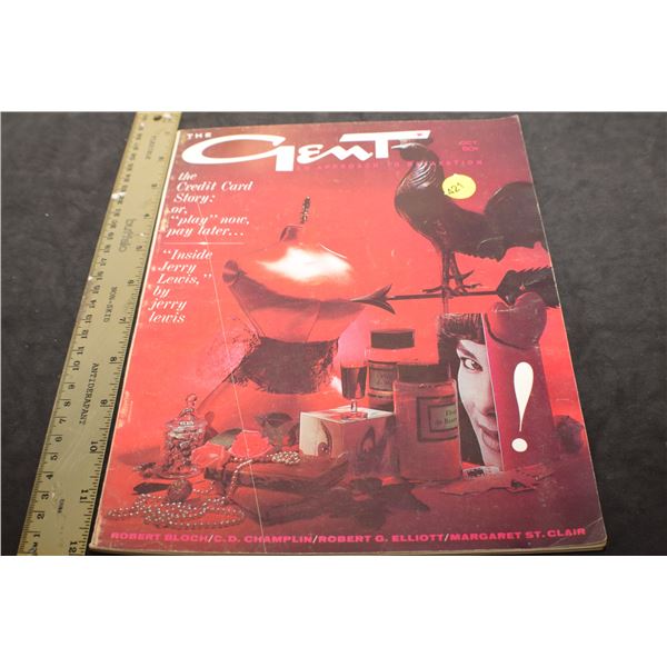 1960 "The Gent" men's magazine