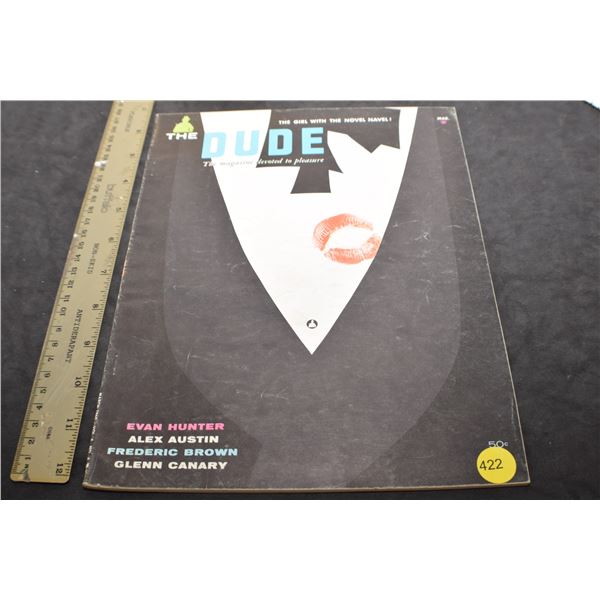 1960 "The Dude" men's magazine