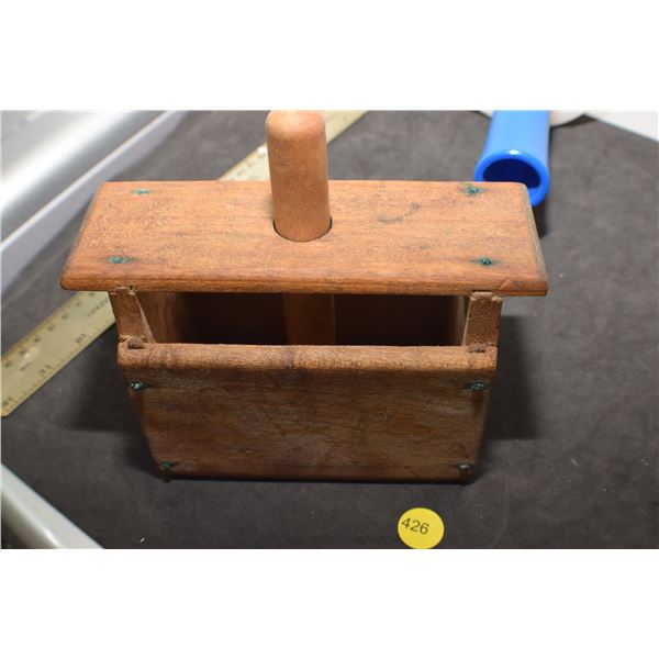 Antique Butter press