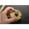 Image 3 : Heavy solid brass door pull