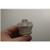 Image 3 : Antique tiny coal oil "twilight" lamp candy holder?