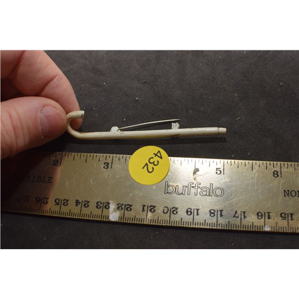 1959 White Cane for blind