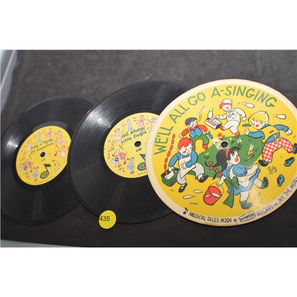 Children's records