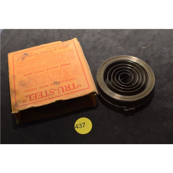 2 X NOS Gramophone main springs