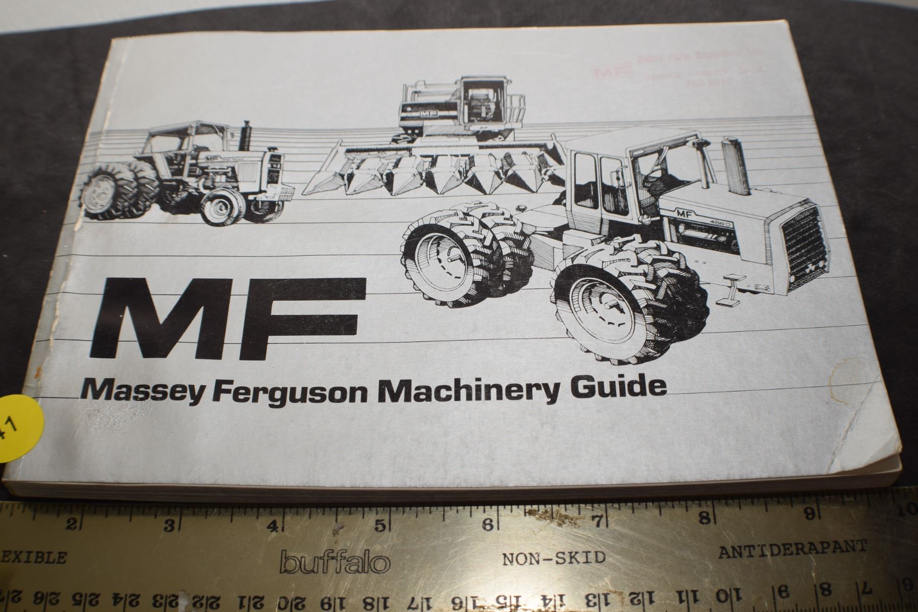 Vintage Massey Ferguson catalog