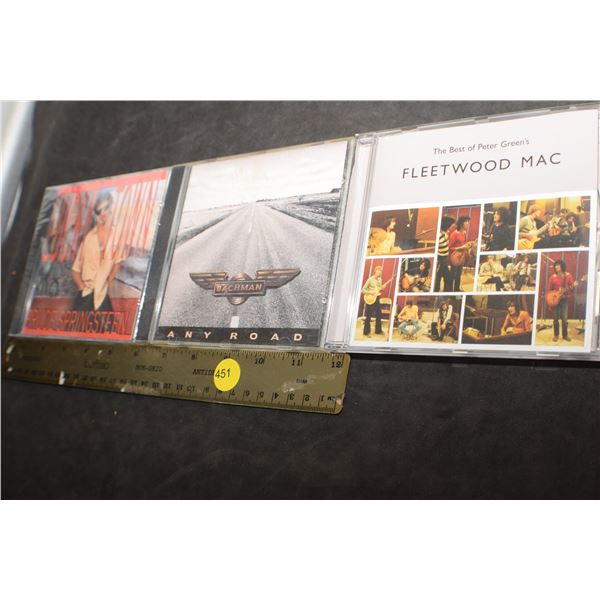 3 X CD - 1 never opened