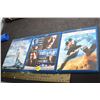 Image 1 : Blu-Ray movies X 3