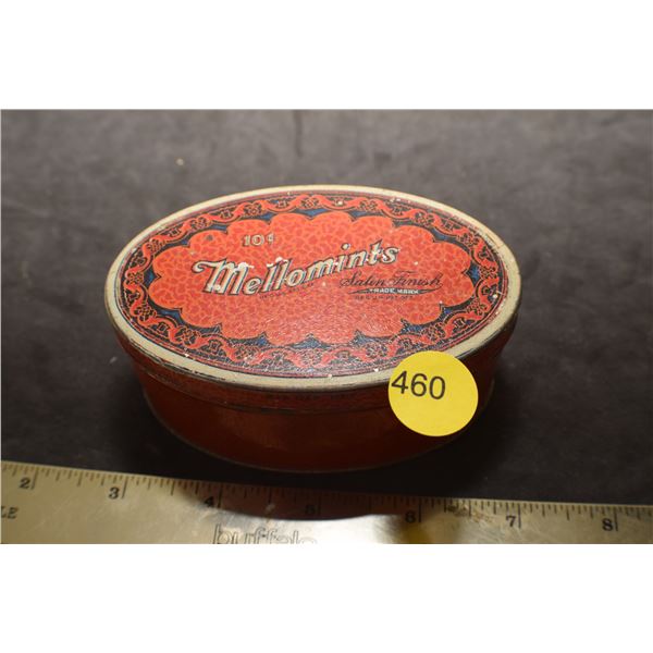 Antique 10 cent candy tin