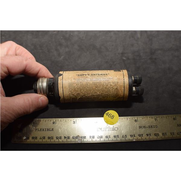 1920's Radio Antenna (uses household wiring as antenna)