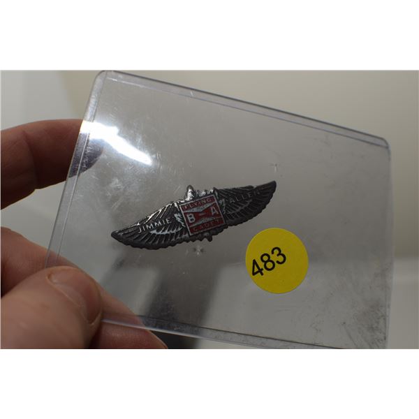 B.A. Oil Jimmie Allen pin