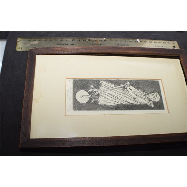 Ltd Edition Marie Elyse St. George print