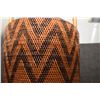 Image 3 : Wonderful Antique American Indian basket, lid fits like a cover