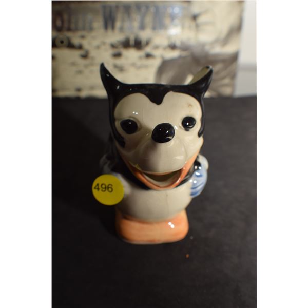 Mickey Mouse pitcher (cracks) long nose