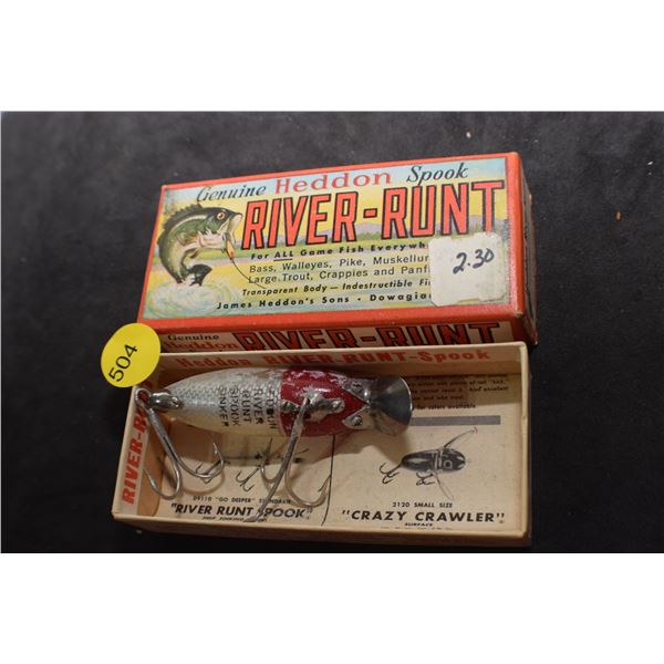 Vintage Fishing Hook/Lure