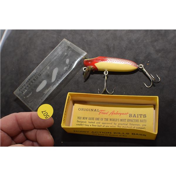Vintage Fishing Hook/Lure