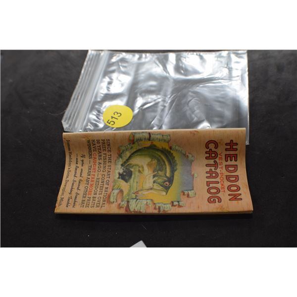 Heddon Vintage Lure Catalog