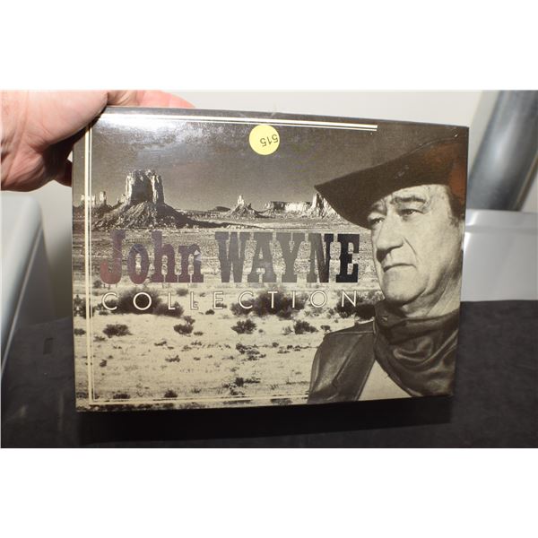 Sealed John Wayne Collection 10 VHS tapes