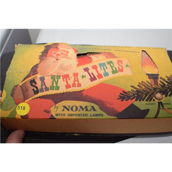 Box of Bubbling lights