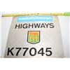 Image 1 : Sask Highways Sign
