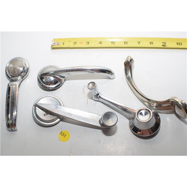 Vintage Automobile Handles