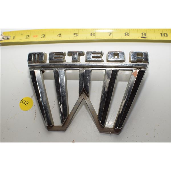 Meteor Auto Emblem