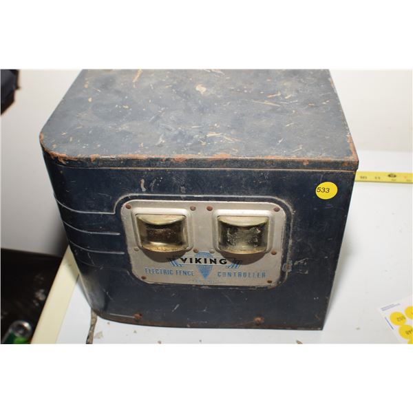 Viking Art Deco Elec. Fencers