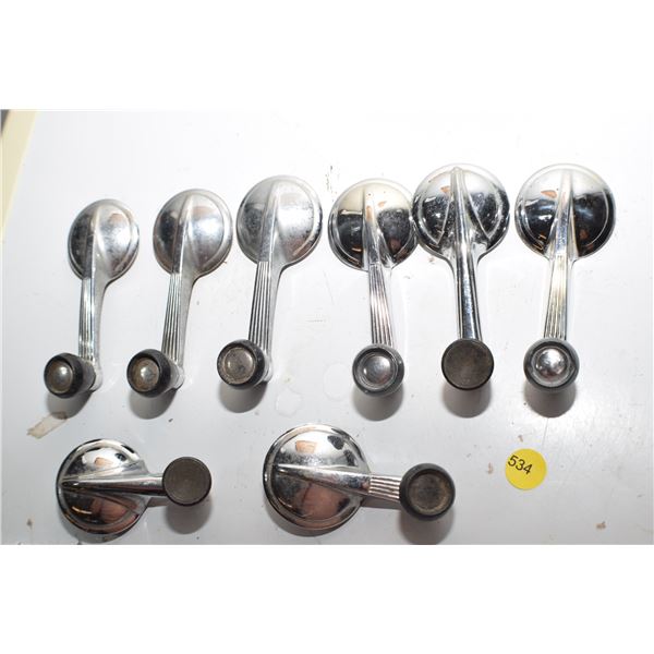 Automobile Handles Vintage