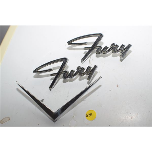 Vintage Auto Emblems