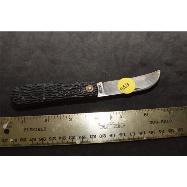 4 Row Botham folding knife