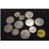 Image 1 : Vintage Canada Silver coins