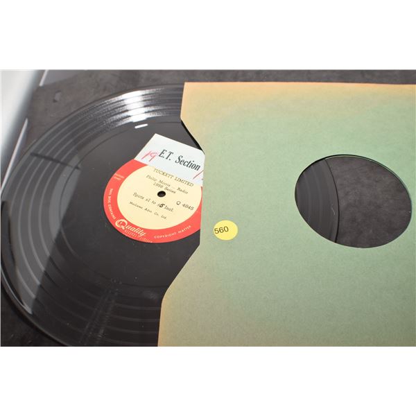 1958 Philip Morris cigarettes - radio ad on record